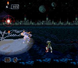 Doom Troopers screenshot 3 for Sega Genesis
